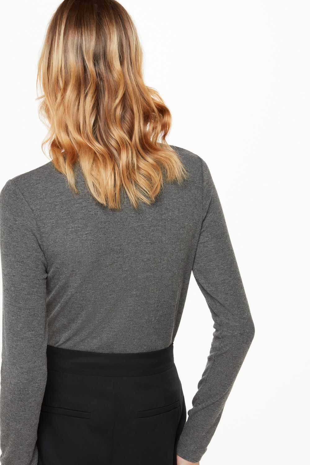 Essential Ribbed Polo